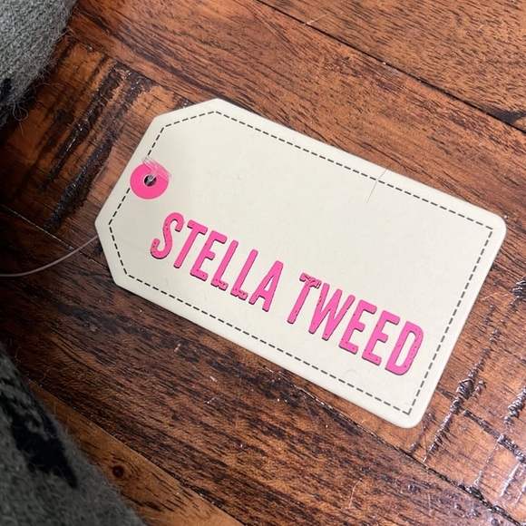 NWT Coquette girl butterfly sweater green with black butterflies dark academia - Picture 7 of 8